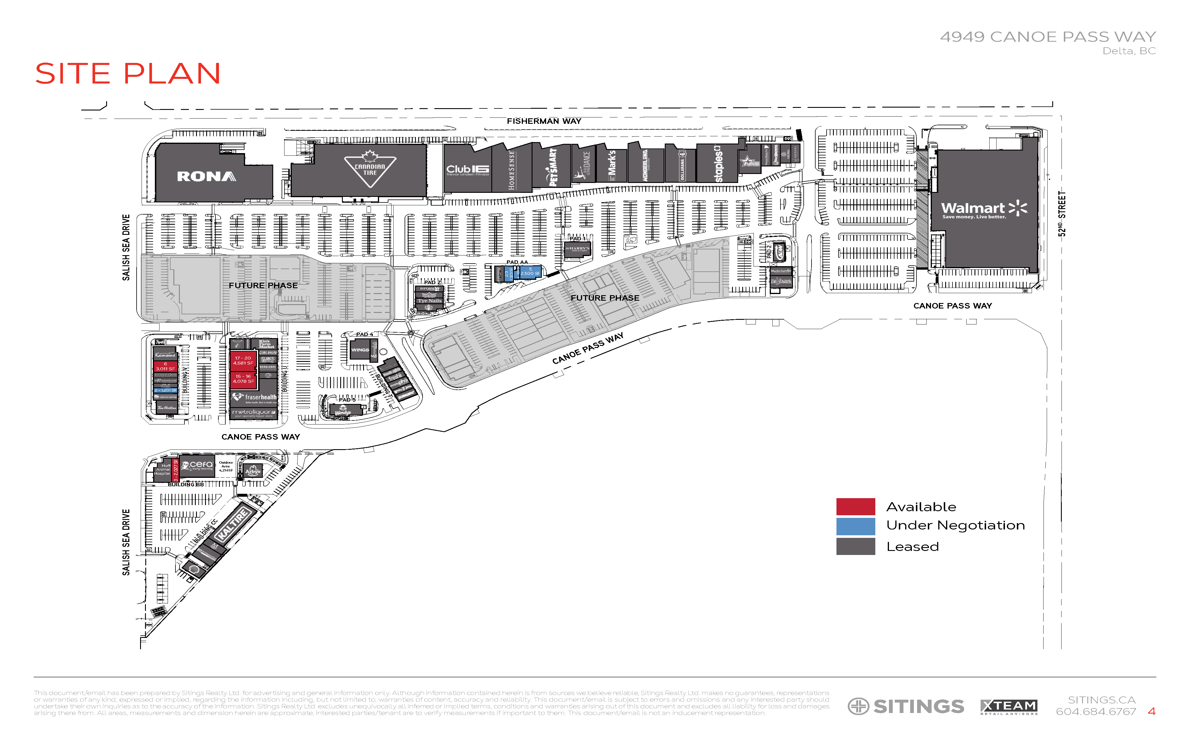Leasing Tsawwassen Commons